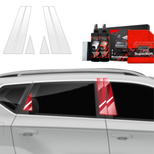 6w1 Folia ochronna na słupki do Seat Ateca (2020-2026)