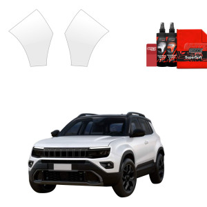 2w1 Folia ochronna na zderzak do Jeep Avenger (2023-2026)