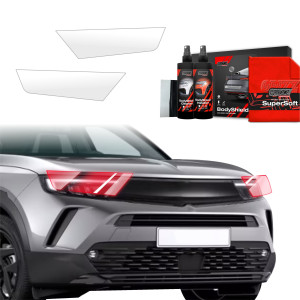 2w1 Folia ochronna na lampy do Opel Mokka (2021-2026)