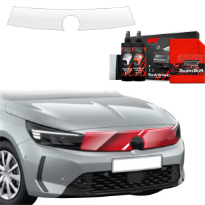 Folia ochronna na słupki do Opel Corsa (2023-2026)