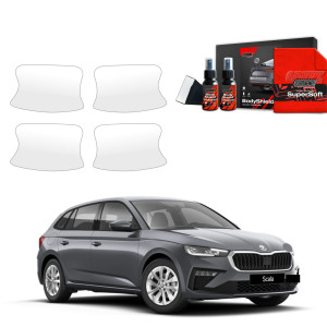 4w1 Folia ochronna pod klamki do Skoda Scala (2023-2026)