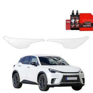 2w1 Folia ochronna na lampy do Lexus LBX (2023-2026)