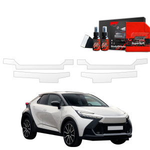 4w1 Folia ochronna na progi do Toyota C-HR (2023-2026)