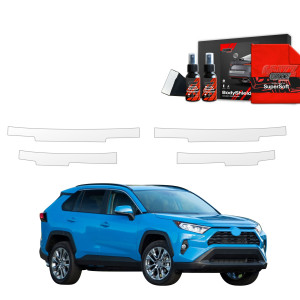 4w1 Folia ochronna na progi do Toyota RAV4 HEV (2021-2026)