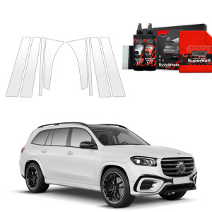 8w1 Folia ochronna na słupki do Mercedes GLS 450d (2023-2026)