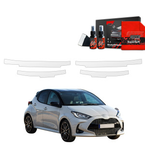 4w1 Folia ochronna na progi do Toyota Yaris HEV (2020-2026)