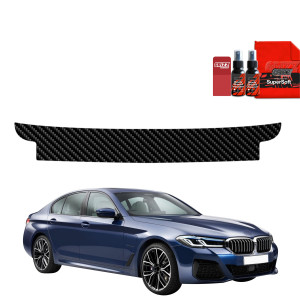 Folia karbonowa na próg bagażnika do BMW 5 G30 Sedan (2023-2026)