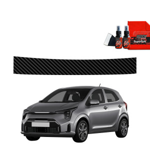 Folia karbonowa na próg bagażnika do Kia Picanto (2023-2026)