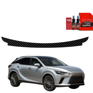Folia karbonowa na próg bagażnika do Lexus RX 350h (2022-2026)