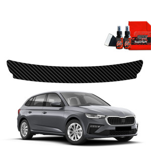 Folia karbonowa na próg bagażnika do Skoda Scala (2023-2026)