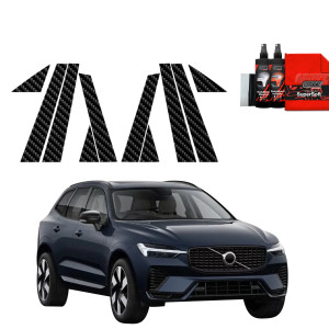 10w1 Folia karbonowa na słupki do Volvo XC60 2 (2022-2026)