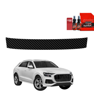 Folia karbonowa na próg bagażnika do Audi Q8 (2018-2026)