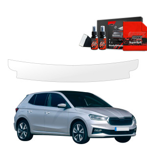 Folia ochronna na próg bagażnika do Skoda Fabia (2019-2026)