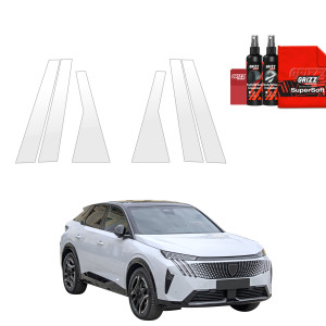 6w1 Folia ochronna na słupki do Peugeot 3008 (2024-2026)