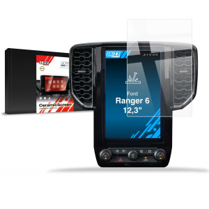 Folia ceramiczna na ekran Ford Ranger 6 12,3" (2021-2026) Grizz