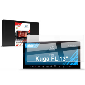 Folia ceramiczna na ekran Ford Kuga FL 13" (2024-2026) Grizz