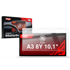 Folia antyodciskowa na ekran Audi A3 8Y (2020-2026) matowa Grizz
