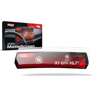 Folia antyodciskowa na ekran BMW X1 U11 (2023-2026) matowa Grizz