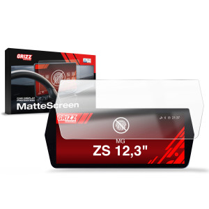 Folia antyodciskowa na ekran MG ZS 12,3" (2024-2026) matowa Grizz