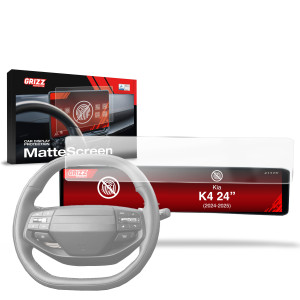 Folia antyodciskowa na ekran Kia K4 24" (2024-2026) matowa Grizz