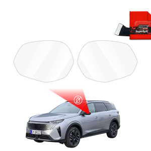 Folia przeciwdeszczowa na lusterka do Peugeot 5008 (2025-2026)