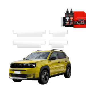 4w1 Folia ochronna na progi do Fiat Grande Panda (2025-2026)