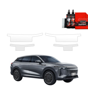 4w1 Folia ochronna na progi do OMODA 9 Super Hybrid (2025-2026)