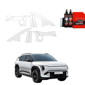 14w1 Folia okleina PPF na słupki do Kia EV3 GT Line (2025-2026)