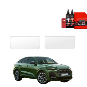 2w1 Folia okleina PPF na progi do Audi Q5 Sportback (2025-2026)