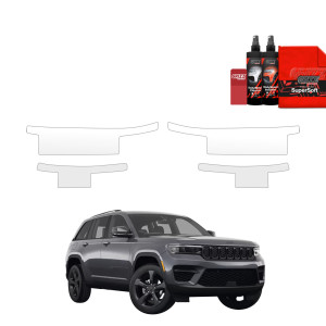 4w1 Folia ochronna na progi do Jeep Grand Cherokee (2025-2026)