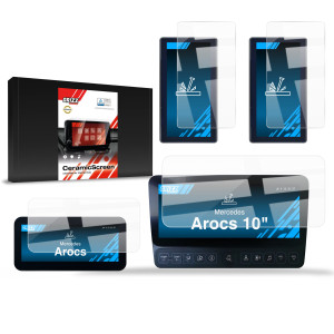 Folia ceramiczna na ekran Mercedes Arocs (2019-2024) Grizz 4w1