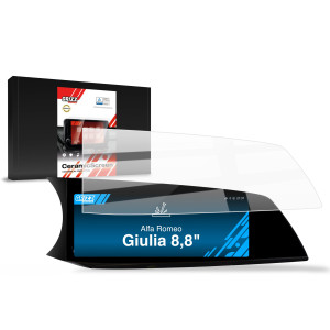 Folia ceramiczna na ekran Alfa Romeo Giulia 8,8" (2025-2026) Grizz