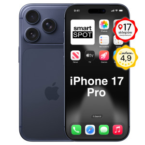NOWY iPhone 17 Pro 256 GB Głębinowy błękit