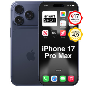 NOWY iPhone 17 Pro Max 256 GB Głębinowy błękit