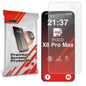 Folia antyodciskowa Grizz do Xiaomi POCO X8 Pro Max