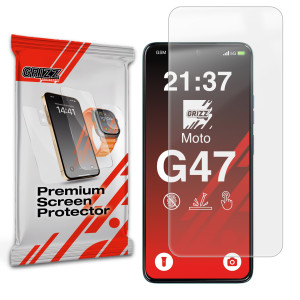Folia antyodciskowa Grizz do Motorola Moto G47