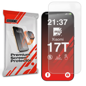 Folia antyodciskowa Grizz do Xiaomi 17T