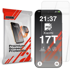 Szkło hybrydowe Grizz do Xiaomi 17T
