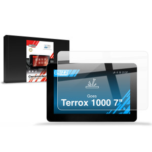 Folia ceramiczna na ekran GOES Terrox 1000 7" Grizz