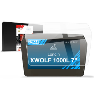 Folia ceramiczna na ekran Loncin XWOLF 1000L 7" (2025-2026) Grizz