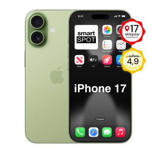 iPhone 17 100% kondycji baterii eSIM 256 GB Szałwia