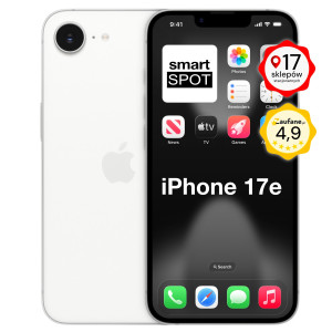 NOWY iPhone 17e Biały 256 GB