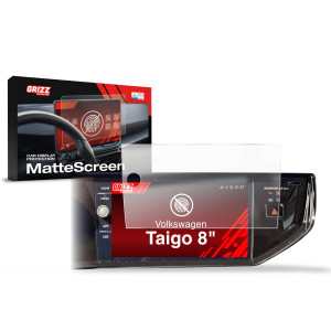 Folia antyodciskowa na ekran Volkswagen Taigo 8" (2025-2026)