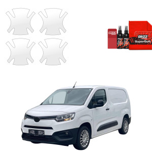 4w1 Folia ochronna pod klamki do Toyota Proace City (2018-2026)