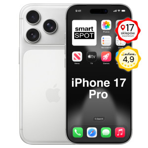 iPhone 17 Pro 256 GB Srebrny