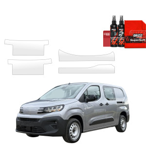 4w1 Folia ochronna na progi do Peugeot Partner (2018-2026)