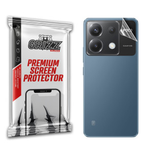 Folia na tył Grizz do Xiaomi POCO X6