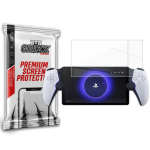 Szkło hybrydowe Grizz do PlayStation Portal
