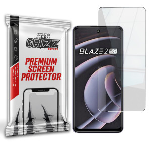 Szkło hybrydowe Grizz do Lava Blaze 2 5G