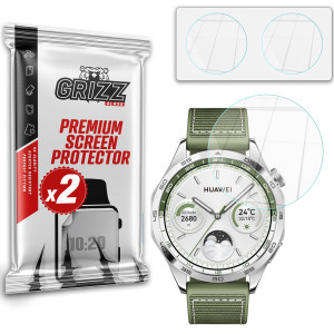 Szkło hybrydowe Grizz do Huawei Watch GT 4 46mm